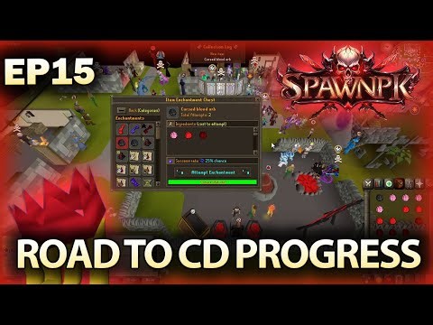 FILLING IN NEW COLLECTION LOG SLOTS *Road to CD EP.15* + $75 bond giveaway [SpawnPK RSPS]