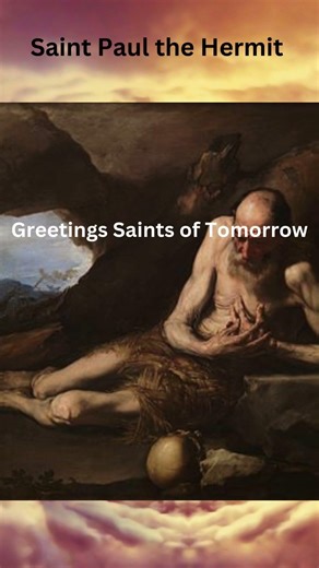 Saint Paul the Hermit – The First Christian Hermit