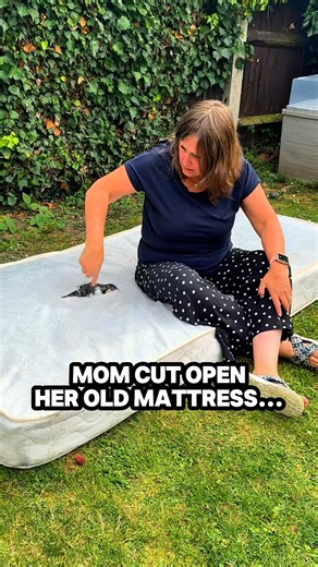9.9K views · 22 reactions | Mom cut open her old mattress  | The D Family Riddles Games and Hacks | Facebook