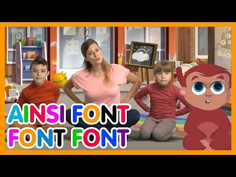 Ainsi font font font - Les Amis de Boubi (Comptines pour enfants)