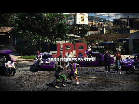 JPResources - Territories - QBCore & ESX - ENG / PT