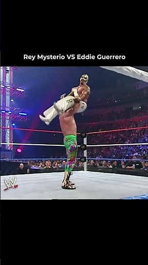 Rey Mysterio VS Eddie Guerrero the great american bash 2005 Match #shorts #wwemoves #match