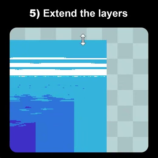 1.1M views · 21K reactions | Developer Teo Chhim shared a detailed breakdown showing how to set up a 2D pixel art ocean game level using GameMaker. Watch the full guide and wishlist Teo's upcoming game: https://80.lv/articles/developer-shows-how-to-set-up-a-2d-pixel-art-oceal-level-for-a-game/ | 80 Level | Facebook