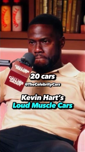 Kevin Hart’s LOUD Muscle Cars | ‪@callherdaddy‬