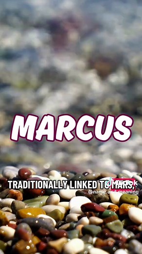 Meaning of the Name Marcus: Leadership and Strength