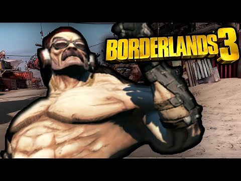Borderlands 3's First Look At Mr. Torgue