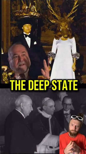 What is the Deep State? It’s the hidden network behind the scenes that influences governments, media, money, and war while the public stays distracted. The real power doesn’t sit on a throne… it pulls strings from the shadows. #deepstate #corruption #fyp | Sean McLay