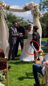 614K views · 1.3K reactions | In this unforgettable video, watch as he pulls off the surprise of a lifetime at the wedding, leaving guests stunned and filled with joy. This moment is one for the books!  | Fabiosa Animated | Facebook