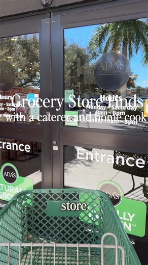 I figured if I’m going grocery shopping and picking out things for myself or an order, I may as well share how I shop! As a self-proclaimed chef and foodie, I naturally find myself in the kitchen, at the store, and always feeding people. With that, this series seemed really authentic and genuine, and I wanted to share this side of myself with everyone. If you have any questions about any foods, please drop your questions in a comment below. I’d be happy to answer ❤️