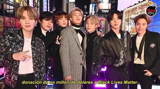 Видео [Sub Español] BTS - BTS Makes $1 MILLION Donation To BLM Movement! Clevver News | OK.RU