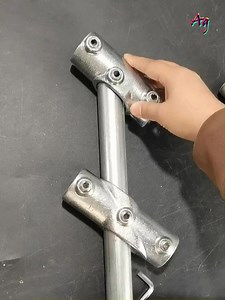 Adjustable stair handrail, easy to install and no welding required | A&G Gallery