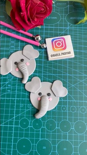 How To Make Fondant Elephant with Easy tricks | Fondant Topper Art ‪@fondantcakes9292‬