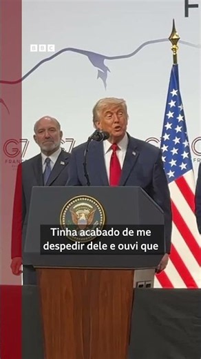 Trump diz que Brasil é 'politicamente perigoso' e que 'querem prender Bolsonaro Jr.'