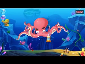 Trò chơi bác sĩ đại dương khám bệnh cho các loài cá mập , voi , mực cu lỳ chơi game