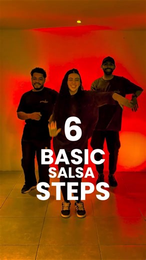 SALSA BASIC❤️‍🔥 | 6 Elements | #salsa #dance #dancemoves