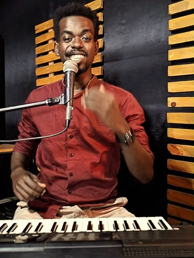 Tigrigna Drumming Techniques on Keyboard