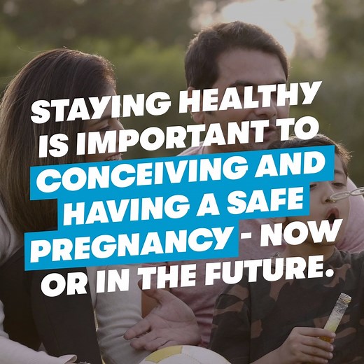 9.7M views · 7.5K reactions | If you are thinking about having a baby and are offered the COVID-19 vaccine, than saying yes might be the best way to protect you and your family. Staying healthy is important to conceiving and having a safe pregnancy. The COVID-19 vaccine helps you stay well. | World Health Organization (WHO) | Facebook