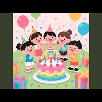 Selamat Ulang Tahun Hore Hore