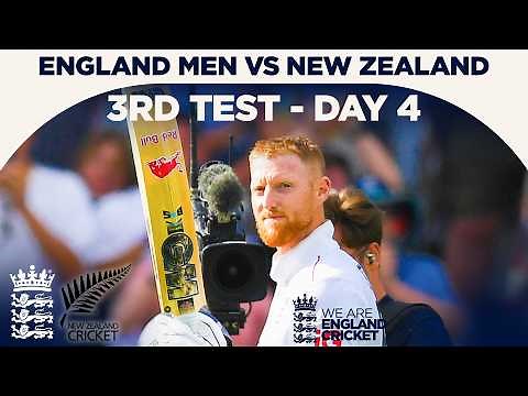 England Begin Chase As Stokes Set To Retire | Highlights - England v NZ Day 4 | Rothesay Test 2026
