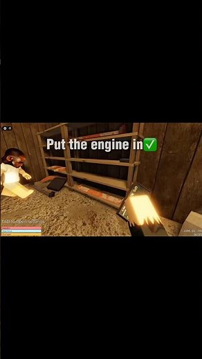 How to fix a car in a desrt Roblox #roblox #car #tutorial