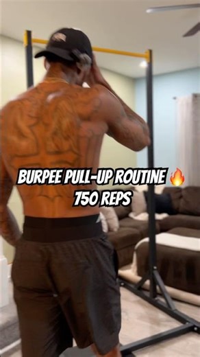 🔥 Burpee Pull-Up Destroyer #calisthenics #shorts #fitness