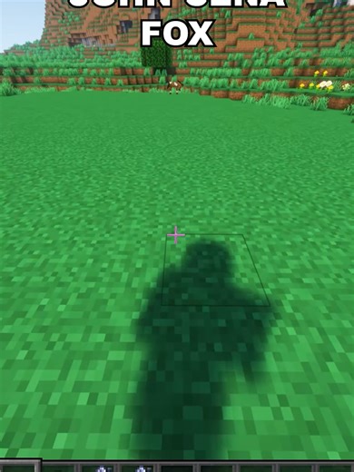 John Cena Creeper Mod for Minecraft Gameplay