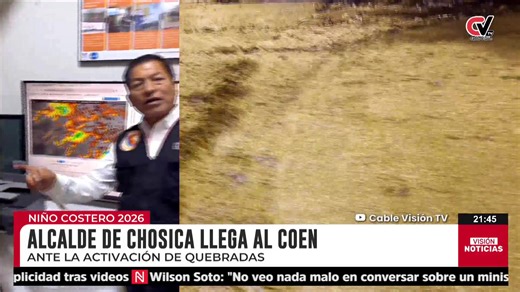 🌤 Termina tu día bien informado con Visión Noticias – Edición Central 🚨 Noticias locales, nacionales e internacionales. ⚡ De lunes a viernes a las 7:00 p.m. solo por Cable Visión TV. 🔔 ¡Tu noche empieza con la mejor información! 👉🏼 Por Cablevisión TV el canal líder de Lima Este, ahora más que nunca ¡Conectados Contigo! | Cable Visión TV