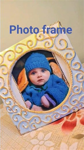 cardboard se photo frame 🥰🥰#viral #diy #trending #craft #shorts #handmade #subscribe 🖼🥰🥰