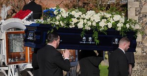Liam Payne funeral: One Direction bandmates among mourners at private church service