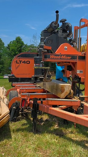 1M views · 16K reactions | Milling free tornado log #sawmill #satisfying #diy | DannerCronise | Facebook