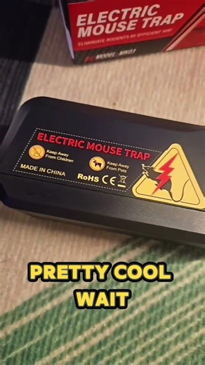 Amazon's Deadliest Mouse Trap #mousetrap #pestcontrol