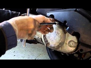 アドレスv125 駆動系 メンテナンス 分解の手順