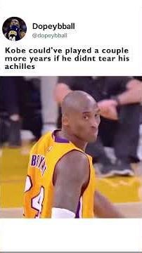 What If Kobe NEVER Retired From The NBA