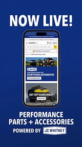 284K views | Epic upgrades from trusted brands await in the JC Whitney Performance Parts + Accessories Hub on CarParts.com. Shop now! | CarParts.com | Facebook
