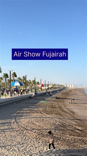 Air Show Umbrella ☂️ Beach Fujairah 🇦🇪#. . . . . . . . . . #airshow #fujairah #everyone #love