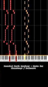 Scorched Earth Symphony - Music for FlameFrags / Nombra101【Piano Tutorial 1/2】