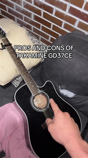 Takamine GD37CE Review: Pros and Cons Explained