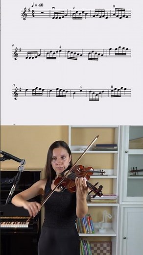 The Flowers of Edinburgh | Easy Violin Tutorial Preview