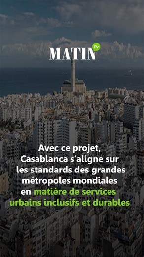 Casablanca lance officiellement un réseau intégré de sanitaires publics gratuits, après plusieurs mois de tests. Ces installations répondent à des standards internationaux d’hygiène, de sécurité et d’accessibilité. Elles sont déployées dans les places, gares, jardins et zones à forte fréquentation. #Casablanca #ToilettesPubliques #ServicesUrbains #Inclusion #Hygiène #TransportPublic #VilleAccessible #PropretéUrbaine #Modernisation #QualitéDeVie | LE MATIN.ma