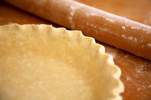 Pie Crust with Egg and Vinegar