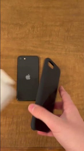 Apple iPhone SE Silicone Case Unboxing #apple #iphone #applecases