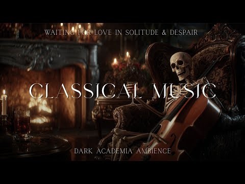 Waiting for Love in Solitude & Despair – Dark Melancholic Classical Piano & Cello | Gothic Elegy