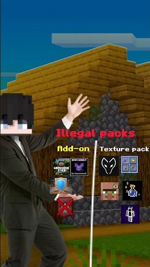 🤯TOP 10 Most illegal Packs For Minecraft PE 1.21.100+ Bedrock/MCPE