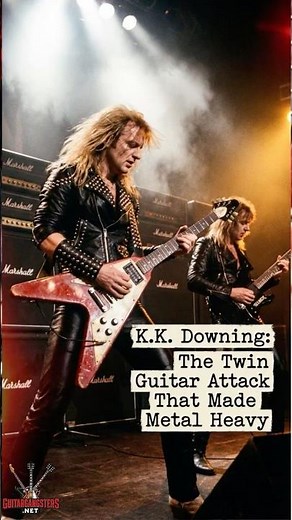 K.K. Downing: The Twin Guitar Attack That Made Metal Heavy