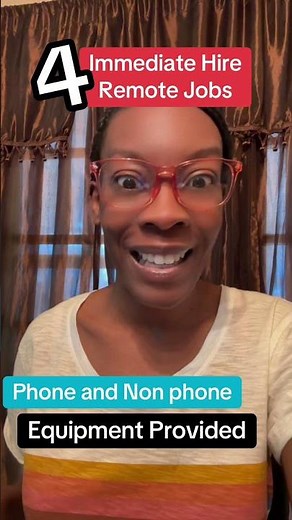 4 Remote Jobs Hiring in 2025 | Paying $55K a yr | Work From Home No Experience #shorts #workfromhome