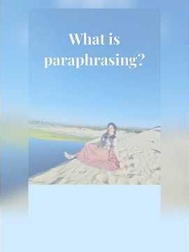 💎 Teacher’s Note on Paraphrasing #1 | Same Meaning, Different Words 📝