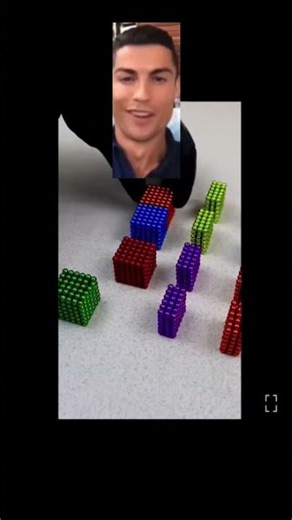 Mesmerizing Magnetic Ball Creations | Satisfying Art with Neodymium Magnets