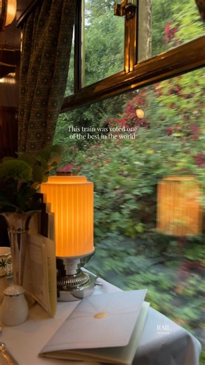 Voted one of the best trains in the world ✨ in Conde Nast This is the British Pullman, a luxury day train in England | Rail Voyage