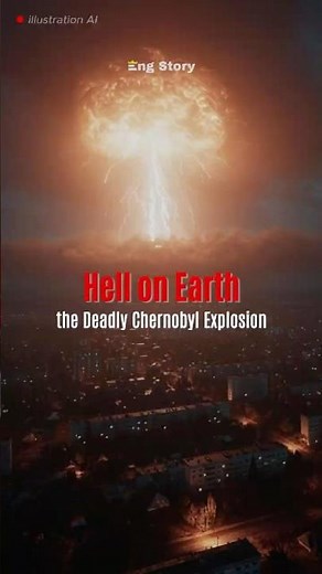 Hell on Earth - Inside the Deadly Chernobyl Explosion #Chernobyl #ChernobylDisaster #nuclearhistory