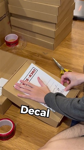 R302 - BTS 2: Đóng gói 🎁 #boardgames #unsolvedcasefiles #unsolvedcase #behindthescenes #boardgame